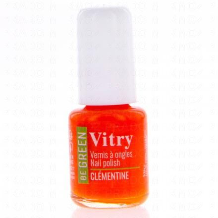VITRY Be Green - Vernis &agrave; ongles n&deg;70 Cl&eacute;mentine 6ml