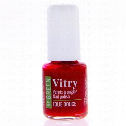 VITRY Be Green - Vernis &agrave; ongles n&deg;75 Folie Douce 6ml