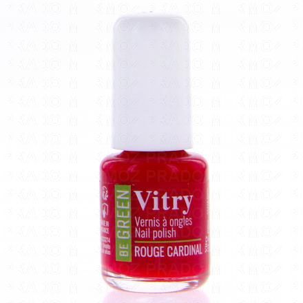 VITRY Be Green - Vernis &agrave; ongles n&deg;76 Rouge Cardinal 6ml
