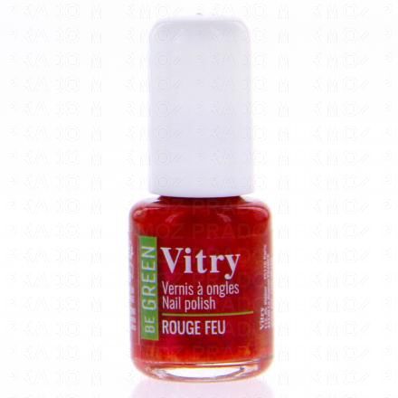 VITRY Be Green - Vernis &agrave; ongles n&deg;78 Rouge Feu 6ml