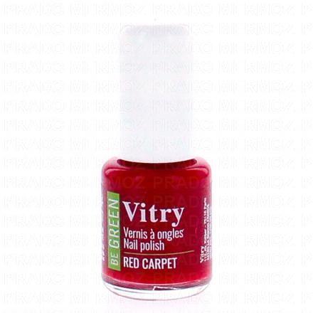 VITRY Be Green - Vernis &agrave; ongles n&deg;80 Red Carpet 6ml