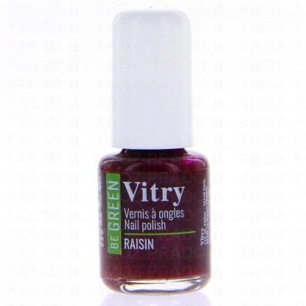 VITRY Be Green - Vernis &agrave; ongles n&deg;81 Raisin 6ml