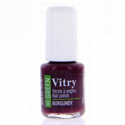 VITRY Be Green - Vernis &agrave; ongles n&deg;85 Burgundy 6ml