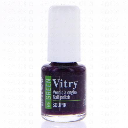 VITRY Be Green - Vernis &agrave; ongles n&deg;86 Soupir 6ml