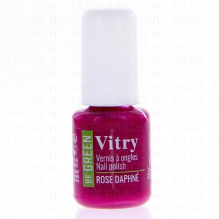 VITRY Be Green - Vernis &agrave; ongles n&deg;89 ose Daphn&eacute; 6ml