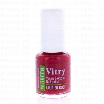 VITRY Be Green - Vernis à ongles n°9 Laurier Rose 6ml
