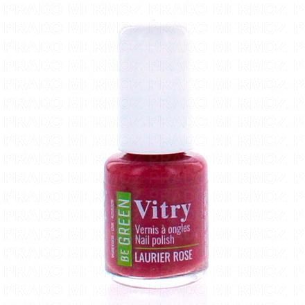 VITRY Be Green - Vernis &agrave; ongles n&deg;9 Laurier Rose 6ml