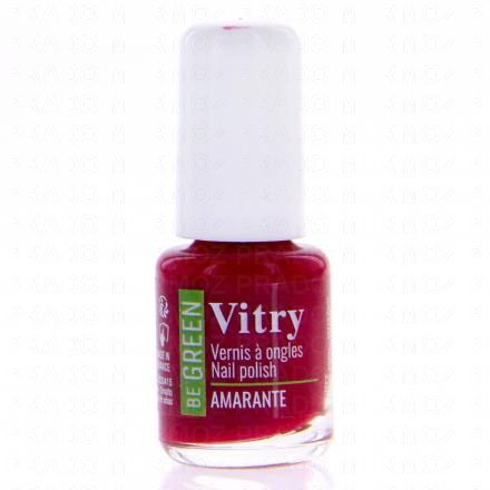 VITRY Be Green - Vernis &agrave; ongles n&deg;90 Amarante 6ml