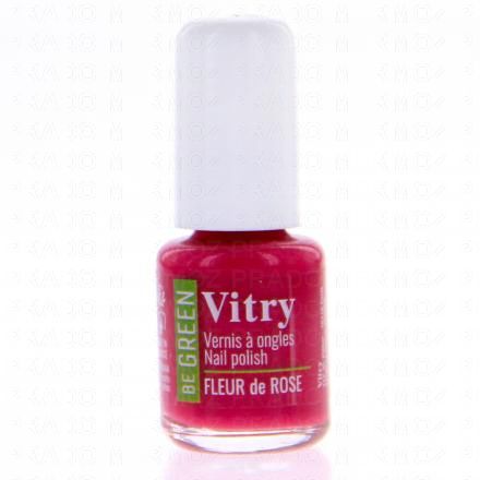 VITRY Be Green - Vernis &agrave; ongles n&deg;95 Fleur de Rose 6ml