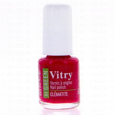 VITRY Be Green - Vernis &agrave; ongles n&deg;96 Cl&eacute;matite 6ml