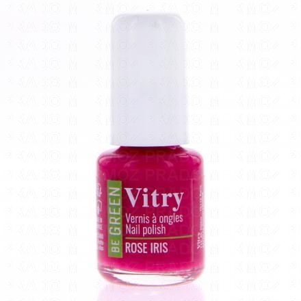 VITRY Be Green - Vernis &agrave; ongles n&deg;97 Rose iris&eacute; 6ml