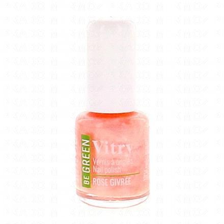 VITRY Be Green - Vernis &agrave; ongles rose givr&eacute;e n&deg;050