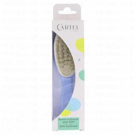 VITRY Cartel - Brosse &agrave; cheveux b&eacute;b&eacute; bleu
