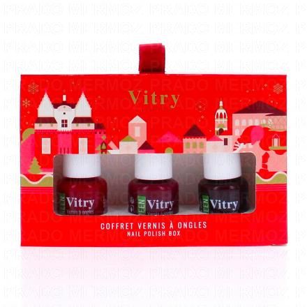 VITRY Be Green - Coffret vernis &agrave; ongles