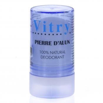 VITRY D&eacute;odorant pierre d'alun 120g