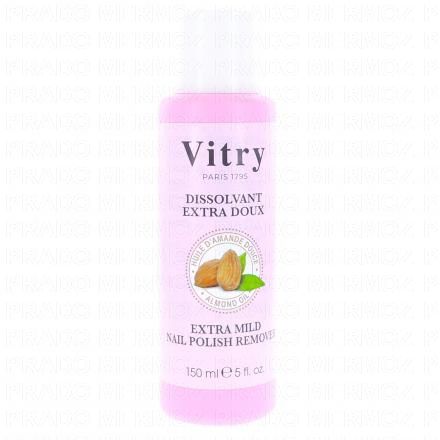 VITRY Dissolvant 150ml extra doux Amande