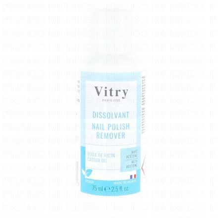 VITRY Dissolvant Huile de Ricin 75ml
