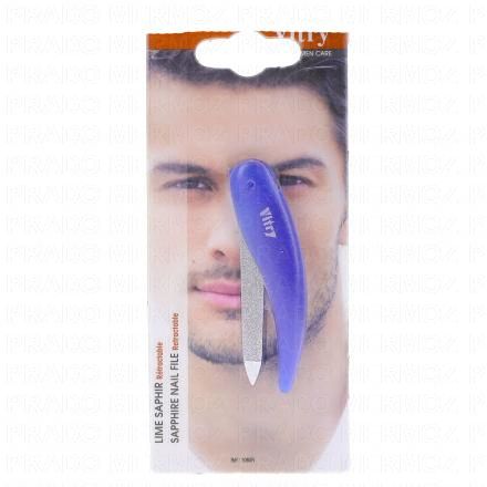 VITRY Men Care - Lime Saphir Canif R&eacute;tractable