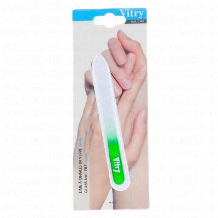 VITRY Nail Care - Lime &agrave; ongles en verre