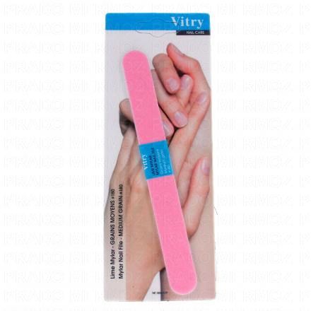 VITRY Nail Care - Lime &agrave; ongles grains moyens
