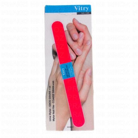 VITRY Nail Care - Lime &agrave; ongles gros grains