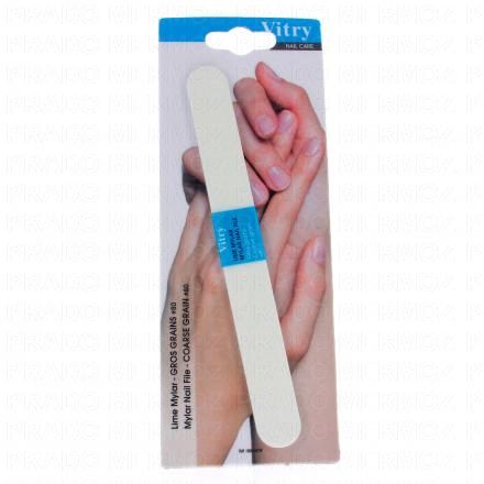VITRY Nail Care - Lime &agrave; ongles gros grains