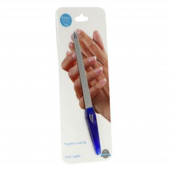 VITRY Nail Care - Lime &agrave; ongles saphir & acier