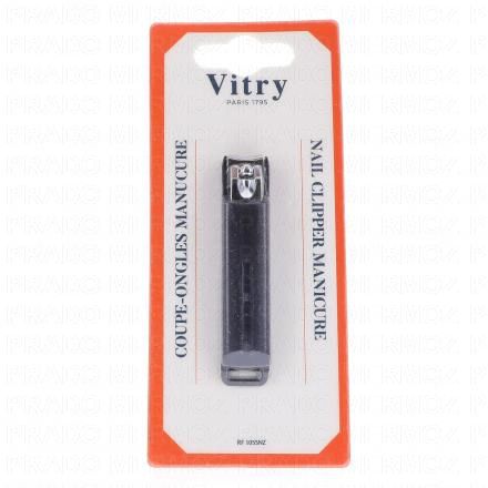 VITRY Men Care - Coupe ongles manucure de poche x1