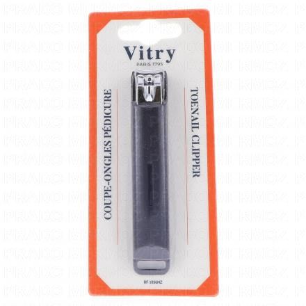VITRY Men Care - Coupe ongles p&eacute;dicure