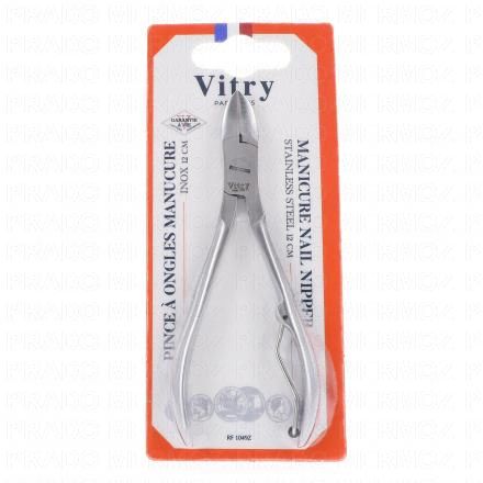 VITRY Men Care - Pince &agrave; ongles