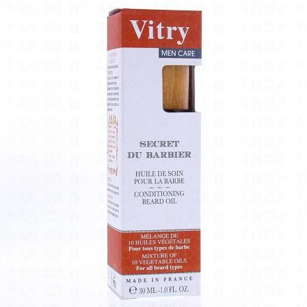 VITRY Men care - Secret de barbier huile de soin barbe 30ml