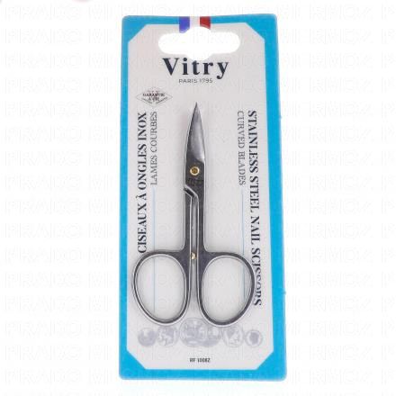 VITRY Nail Care - Ciseaux &agrave; ongles