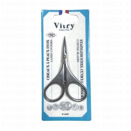 VITRY Nail Care - Ciseaux à peaux lames courbes modèle furtif