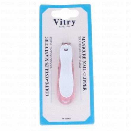 VITRY Nail Care - Coupe-ongles de poche