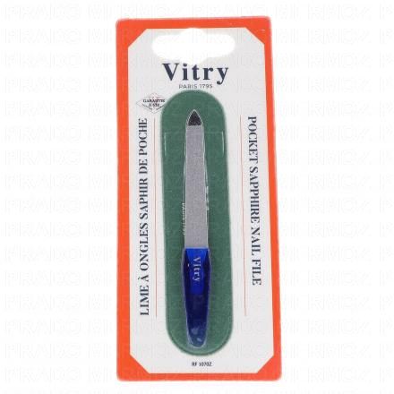 VITRY Nail Care - Lime &agrave; ongles Saphir