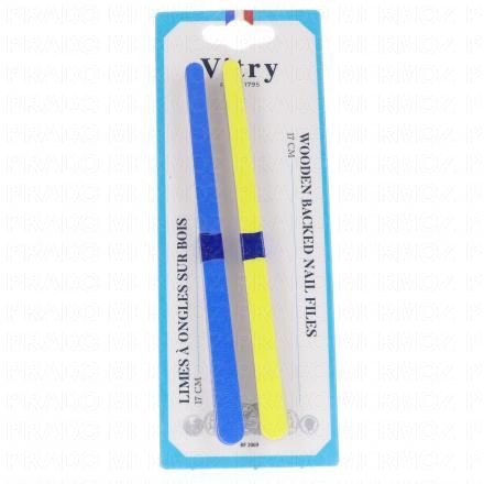 VITRY Nail Care - Limes Corindon x6