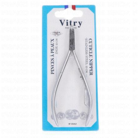 VITRY Nail Care - Pince &agrave; peaux 12cm