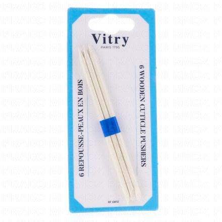 VITRY Nail Care - Repousse-peau x10