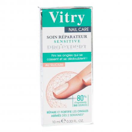VITRY Nail Care Soin r&eacute;parateur sensitive 10 ml