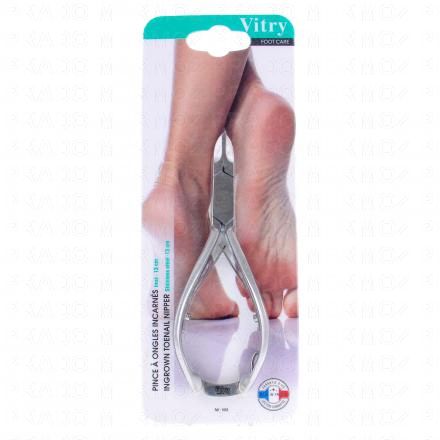 VITRY Foot Care - Pince &agrave; ongles incarn&eacute;s