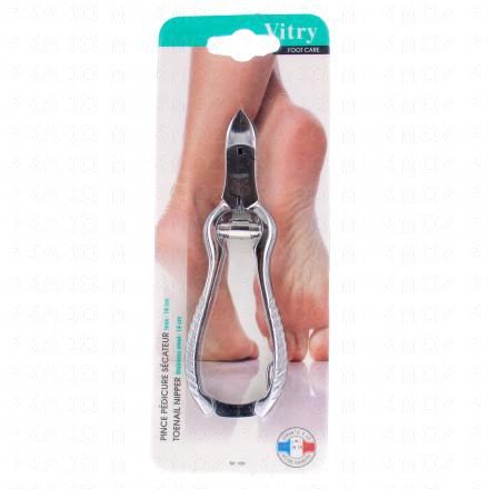 VITRY Foot Care - Pince p&eacute;dicure s&eacute;cateur 14cm
