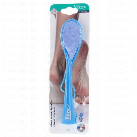 VITRY Foot Care - R&acirc;pe plantaire c&eacute;ramique