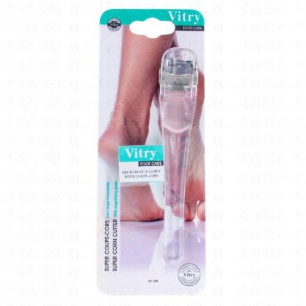 VITRY Foot Care - Super coupe-cors avec loupe incorpor&eacute;e