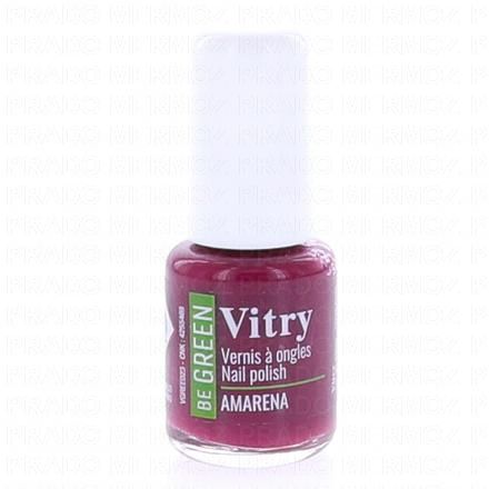 VITRY Be Green - Vernis &agrave; ongle n&deg;023 Amarena