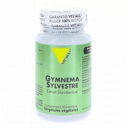 VIt'ALL+ Gymnema Sylvestre extrait standardis&eacute; x60 g&eacute;lules