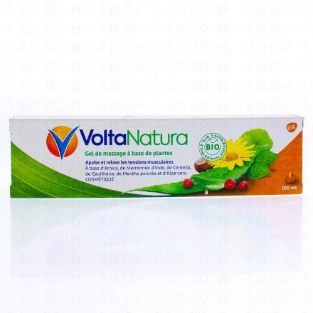VOLTANATURA Gel de massage &agrave; base de plantes bio (100ml)