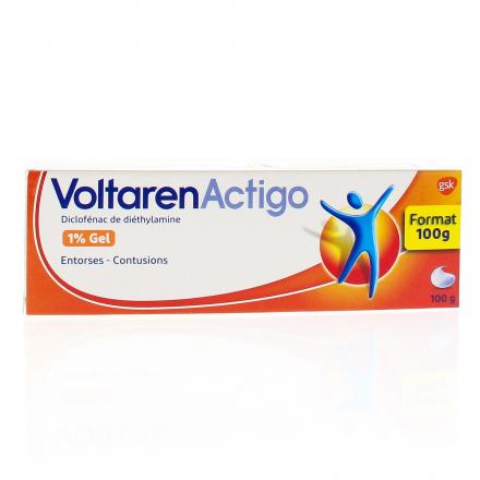 VOLTAREN Actigo 1 % gel (tube 100g)