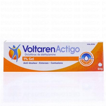 VOLTAREN Actigo 1 % gel (tube 60g)