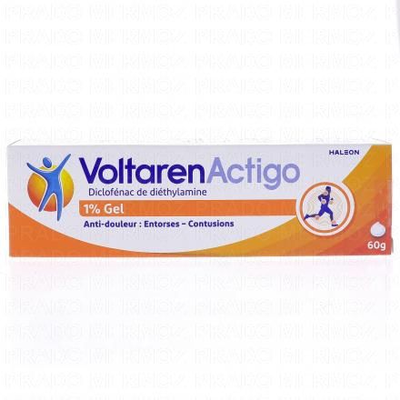 VOLTAREN Actigo 1 % gel (tube 60g)