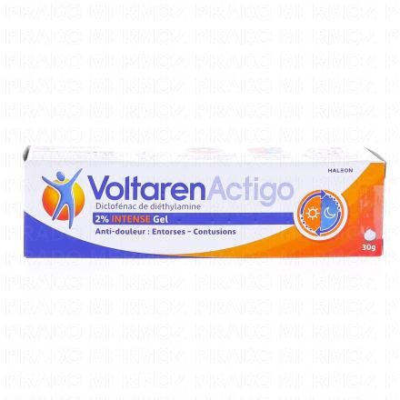 VOLTAREN Actigo 2% intense